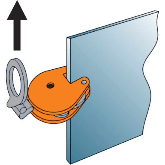 CBU Universal clamps for Holland profiles - 3000-5000 kg