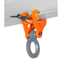CSV professional beam clamps and hand trolleys - 1000-5000 kg