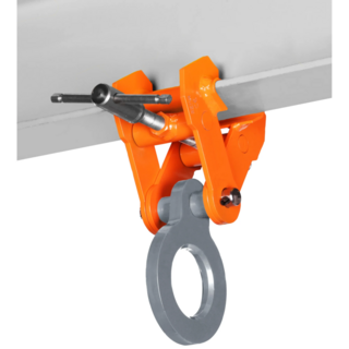 CSV professional beam clamps and hand trolleys - 1000-5000 kg