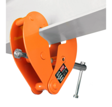 KSB professional beam clamps and hand trolleys - 1000-10000 kg