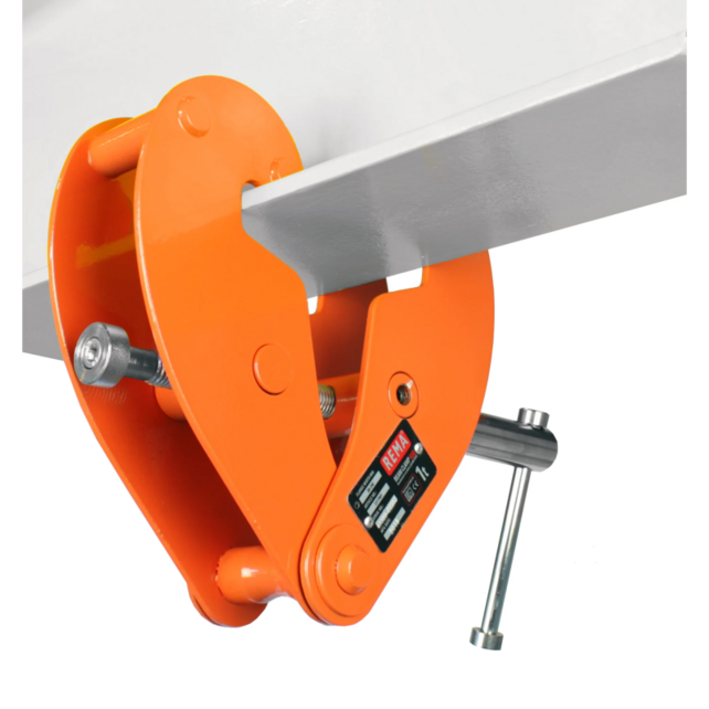 KSB professional beam clamps and hand trolleys - 1000-10000 kg