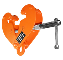KSBO professional beam clamps and hand trolleys - 1000-10000 kg