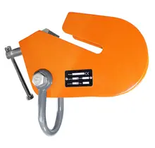 RMAC professional beam clamps and hand trolleys - 1000-3000 kg