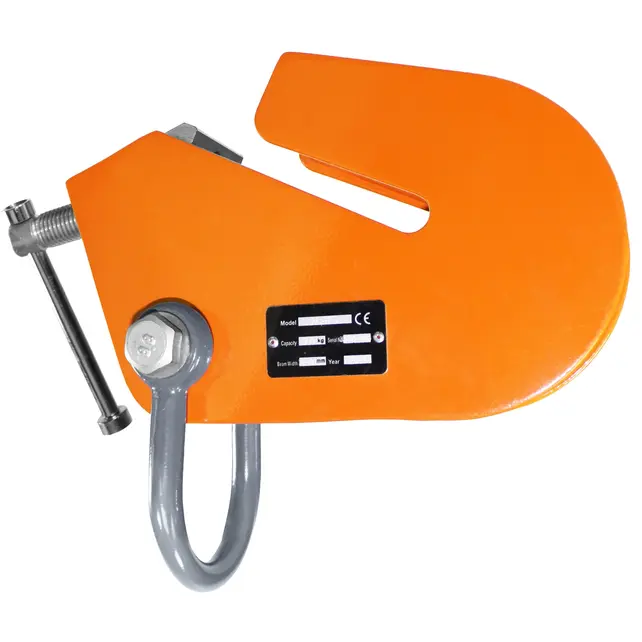 RMAC professional beam clamps and hand trolleys - 1000-3000 kg