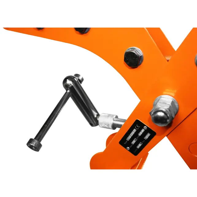 RMMC professional beam clamps and hand trolleys - 200 kg