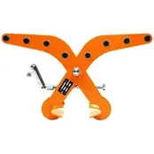 RMMC professional beam clamps and hand trolleys - 200 kg