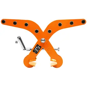 RMMC professional beam clamps and hand trolleys - 200 kg