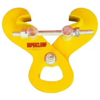 PFC professional beam clamps and hand trolleys - 1000-2000 kg