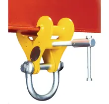 S professional beam clamps and hand trolleys - 2000-15000 kg