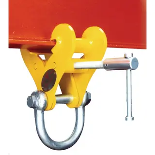 S professional beam clamps and hand trolleys - 2000-15000 kg