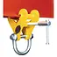 Rema S professional beam clamps and hand trolleys - 2000-15000 kg