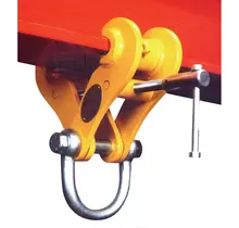 S-SWIVEL pinces de poutre et chariots manuels professionnels - 3000-10000 kg