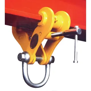 S-SWIVEL professional beam clamps and hand trolleys - 3000-10000 kg