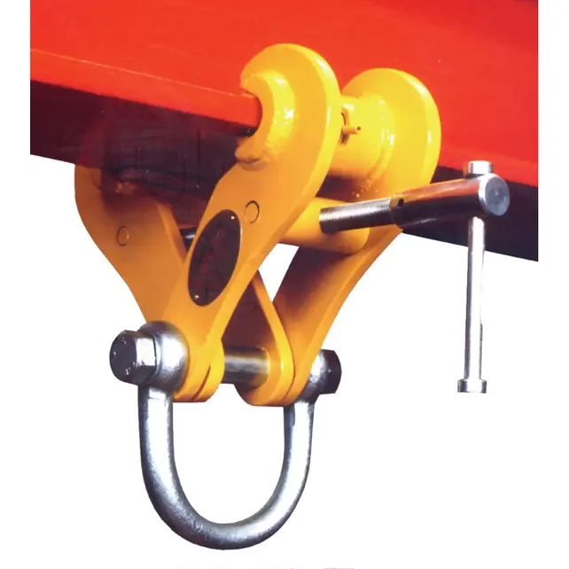 S-SWIVEL professional beam clamps and hand trolleys - 3000-10000 kg