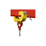 USC professional beam clamps and hand trolleys - 3000-5000 kg