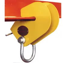 AC professional beam clamps and hand trolleys - 500-3000 kg
