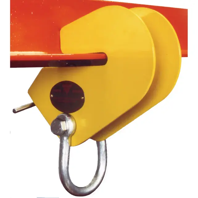 AC professionele balkklemmen en loopkatten - 500-3000 kg