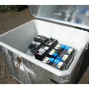 Gebruikte Accu Container SAP 600 K – 620 Liter