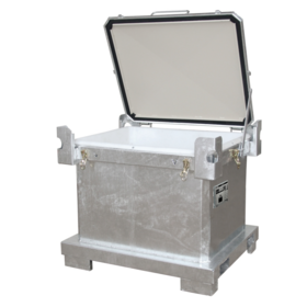 Gebruikte Accu Container SAP 600 K – 620 Liter