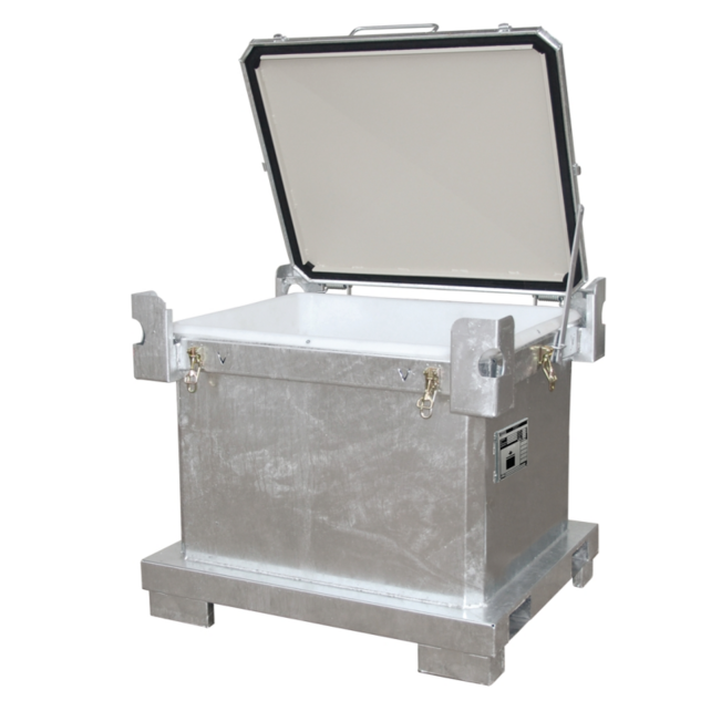 Gebruikte Accu Container SAP 600 K – 620 Liter