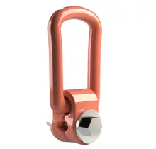 C806X Point de levage Grade 10 – rotatif 360°, rabattable 90°
