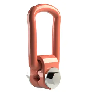 C806X Point de levage Grade 10 – rotatif 360°, rabattable 90°
