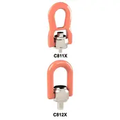 C811X/C812X Lifting Point Grade 10 – 360° Rotatable, 90° Foldable