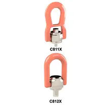 C811X/C812X Hijspunt Grade 10 – 360° draaibaar, 90° klapbaar