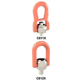 C811X/C812X Point de levage Grade 10 – rotatif 360°, rabattable 90°
