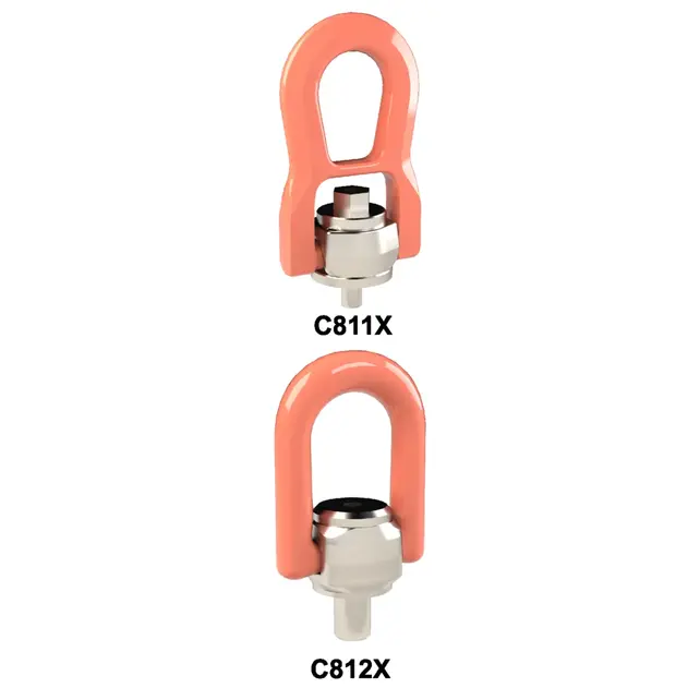 C811X/C812X Lifting Point Grade 10 – 360° Rotatable, 90° Foldable