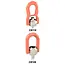 Rema C811X/C812X Lifting Point Grade 10 – 360° Rotatable, 90° Foldable