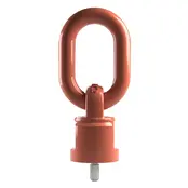 C800X Point de levage Grade 10 – rotatif 360°, rabattable 180°