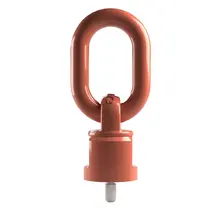 C800X Point de levage Grade 10 – rotatif 360°, rabattable 180°