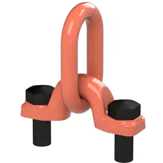 C835X Anneau de levage avec vis Grade 10 – rabattable 120°