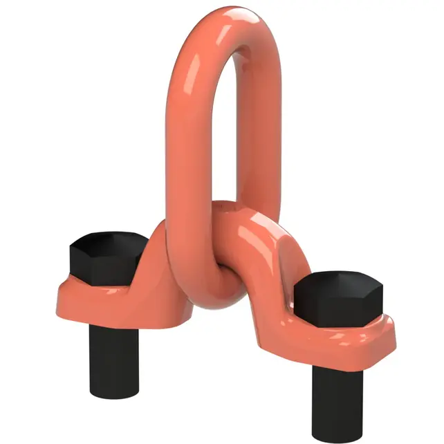 C835X Anneau de levage avec vis Grade 10 – rabattable 120°