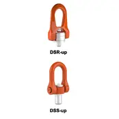 DSR/DSS UP Anneau de levage vissé Grade 8 – rotatif 360°