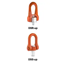 DSR/DSS UP Anneau de levage vissé Grade 8 – rotatif 360°