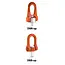 Rema DSR/DSS UP Anneau de levage vissé Grade 8 – rotatif 360°