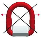 C804 Anschweißöse Grade 8 – für Anschlag- und Ladungssicherung