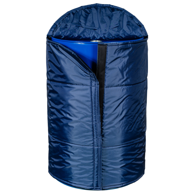 housse isolante passive pour fût 200-220 L