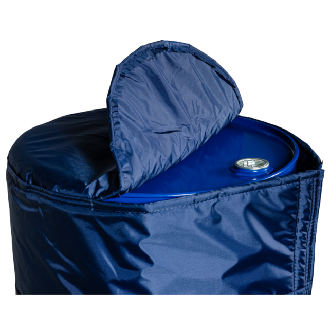 housse isolante passive pour fût 200-220 L