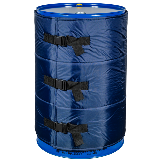 housse isolante passive pour fût 200-220 L