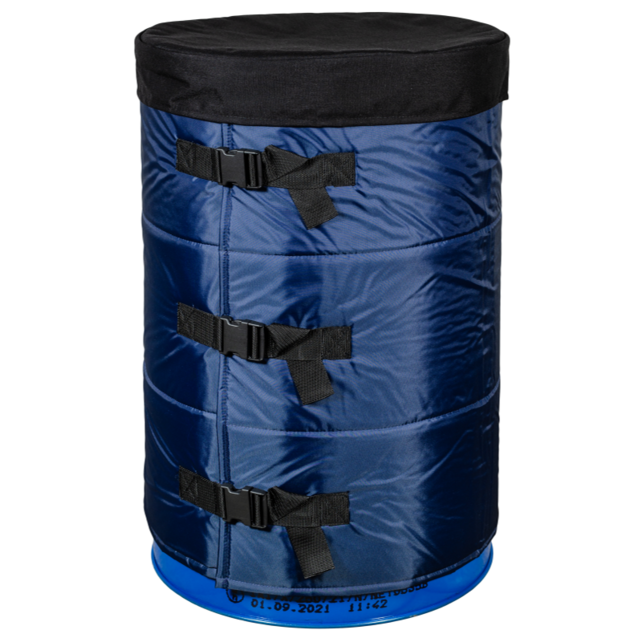 housse isolante passive pour fût 200-220 L