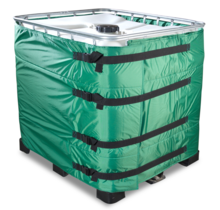 Housses & enveloppes isolantes IBC – 1000 L
