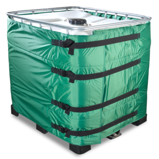 Housses & enveloppes isolantes IBC – 1000 L