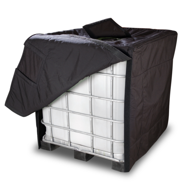 Housses & enveloppes isolantes IBC – 1000 L