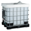 Kuhlman wit geïsoleerd IBC-deksel food & pharma 1000 L