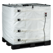 couverture chauffante IBC agro/pharma 0-90°C