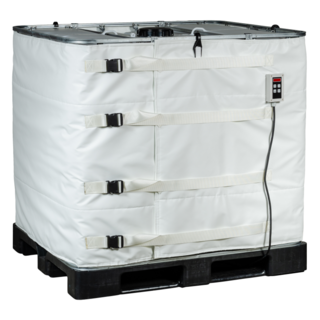 couverture chauffante IBC agro/pharma 0-90°C