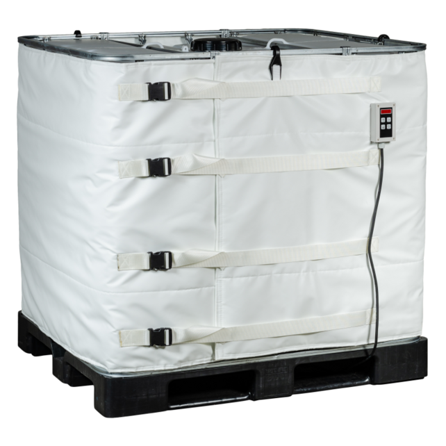 IBC verwarmingsmantel food & pharma 0-90°C